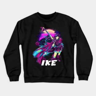 Realm of Awakening Relive the Saga of Fire with Marth and Other Beloved Characters Crewneck Sweatshirt